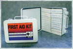 Premier Emblem 89280 Super 25 First Aid Kit Plastic