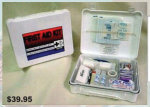  Premier Emblem 89285 Super 50 First Aid Kit Plastic