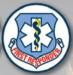 Premier Emblem D1587 Decal First Responder