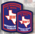 Premier Emblem D1752 Decal EMT Texas