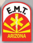  Premier Emblem D1800 Decal Arizona EMT