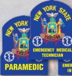 Premier Emblem D1870 New York State Decals