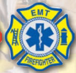 Premier Emblem D2026 Decal EMT/Firefighter