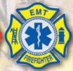  Premier Emblem D2026 Decal EMT/Firefighter