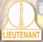  Premier Emblem D2027 Decal Lieutenant