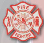  Premier Emblem D2028 Decal Firefighter