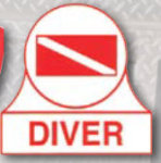  Premier Emblem D2029 Decal Diver