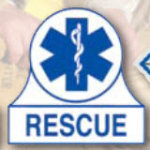 Premier Emblem D2031 Decal Staff Of Life Rescue