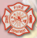 Premier Emblem D2033 Decal Fire Department