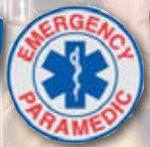 Premier Emblem D2038 Decal Emergency Paramedic