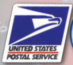  Premier Emblem D2040 U.S. Postal Service Decal