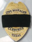 Premier Emblem E1077-1 Elastic Badge Cover