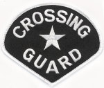  Premier Emblem E1371 School Crossing Guard Patch