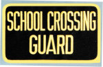 Premier Emblem E1395 5 X 9 School Crossing Guard Patch