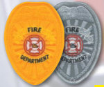 Premier Emblem E1410 Fire Dept Shield Patch