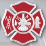  Premier Emblem E1432 Fire Dept Patches
