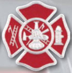 Premier Emblem E1432 Fire Dept Patches