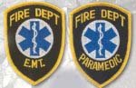  Premier Emblem E1435 Fire Department Emblem Shields