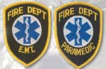 Premier Emblem E1435 Fire Department Emblem Shields