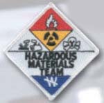  Premier Emblem E1437 3 Hazardous Materials Team Patch