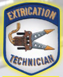 Premier Emblem E1440 Extrication Technician Patch