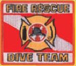  Premier Emblem E1441 Fire Rescue Dive Team