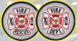  Premier Emblem E1443 Fire Rescue