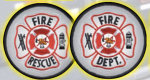 Premier Emblem E1443 Fire Rescue