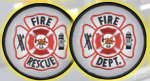  Premier Emblem E1444 Fire Dept