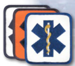 Premier Emblem E1550 27/8  X 3 Staff Of Life Rectangle