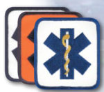 Premier Emblem E1550 27/8  X 3 Staff Of Life Rectangle