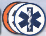  Premier Emblem E1551 3.75 Staff Of Life Circle