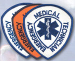 Premier Emblem E1552 4 X 3.75 E.M.T. Shield