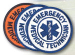  Premier Emblem E1555 3 Staff Of Life Circle