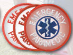  Premier Emblem E1576 3 Staff Of Life Circle - Paramedic