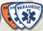 Premier Emblem E1577 3.5 Staff Of Life Shield - Paramedic