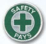 Premier Emblem E1584 SAFETY PAYS