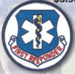  Premier Emblem E1587 3 Circle First Responder