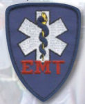  Premier Emblem E1589 2 7/8 X 3 1/2 EMT Shield