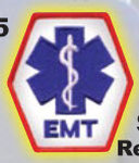 Premier Emblem E1604 EMT - Reflective