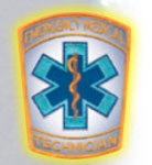 Premier Emblem E1634 4 Staff Of Life - Reflective