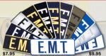  Premier Emblem E1675 4 X 11 E.M.T. Patch