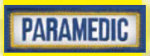  Premier Emblem E1699 Paramedic 1 X 3 Tab Size Emblem