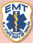  Premier Emblem E1758 N.J. MICU Paramedic Patch