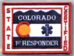  Premier Emblem E1814 Colorado State Emblems