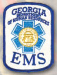 Premier Emblem E1852 Georgia State Emblems and Rockers
