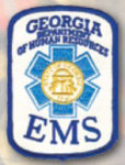  Premier Emblem E1852 Georgia State Emblems and Rockers