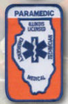 Premier Emblem E1858 Illinois State Emblems and Rockers