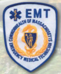  Premier Emblem E1860 Massachusetts EMT Emblems