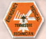  Premier Emblem E1875 Tennessee Paramedic Patch